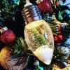1pc Christmas Tree String Lights; Snow Globe Light; Indoor And Outdoor Decoration Goods - 1pc