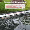 6.6x8.2FT/200x250cm LED Car Side Awning with LED - LA01