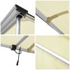 6.6x8.2FT/200x250cm LED Car Side Awning with LED - LA01