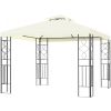 2 Tiers 10 x 10 Feet Patio Gazebo Canopy Tent - as show