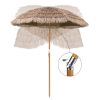 8 FT Tiki Umbrella 2 Packs - US