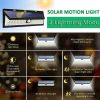 Solar Led Light Outdoor Solar Wall Light Outdoor Sensor Light Solar Led Lamp Outdoor Solar Panel Light With Motion Sensor Garden - 180 LED no remote -