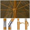8 FT Tiki Umbrella 2 Packs - US