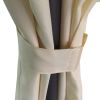 Round Gazebo with Curtains 11' 5'' x 8' 9'' - Cream