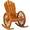 Garden lounge chairs-Teak - as picture