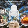 Garden lounge chairs-White - as picture