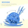 Garden lounge chairs-Blue - as picture