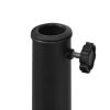 Resin Round Parasol Base - Black