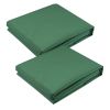 2pcs 15.5x4Ft Pergola Canopy Replacement Cover Green - LA01