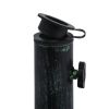 Umbrella Base Green 26.5 lbs 19.3" Cast Iron - Green
