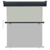 Balcony Side Awning 55.1"x98.4" Gray - Grey