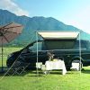 6.6x8.2FT/200x250cm LED Car Side Awning with LED - LA01
