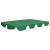 Replacement Canopy for Garden Swing Green 74"/66.1"x43.3"/57.1" - Green
