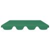 Replacement Canopy for Garden Swing Green 74"/66.1"x43.3"/57.1" - Green